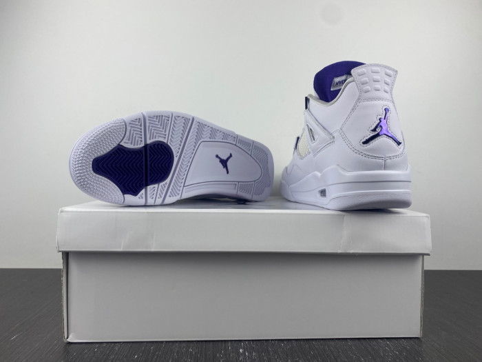 air jordan 4 retro metallic purple ct8527-115