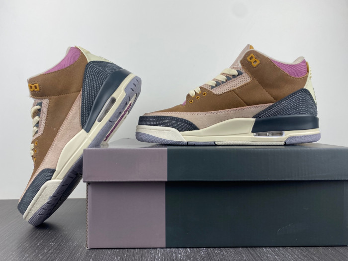 air jordan 3 retro se "archaeo brown" dr8869-200