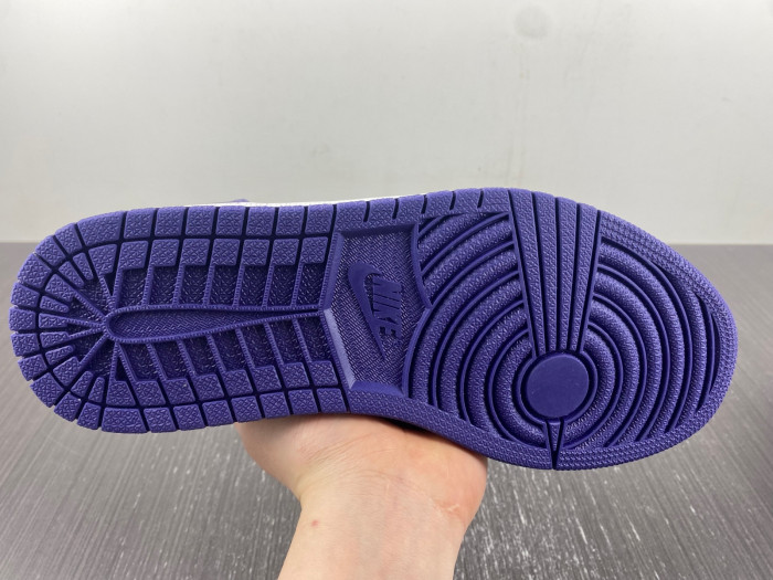 Air Jordan 1 Low "Purple" 553558-515