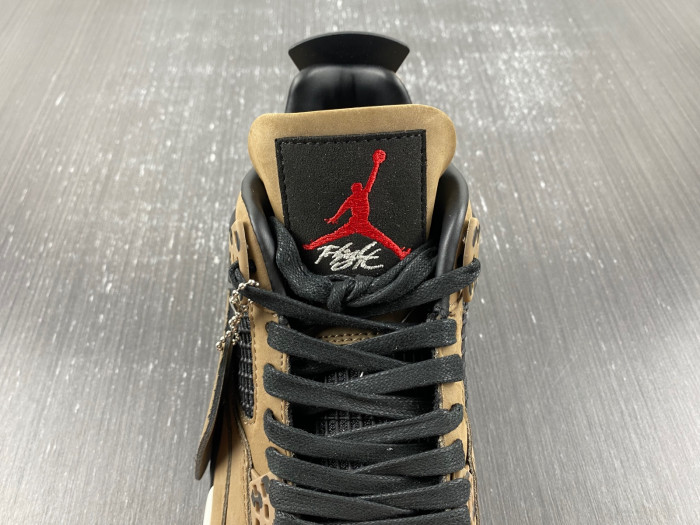 travis scott x air jordan 4 retro brown aj4-882335