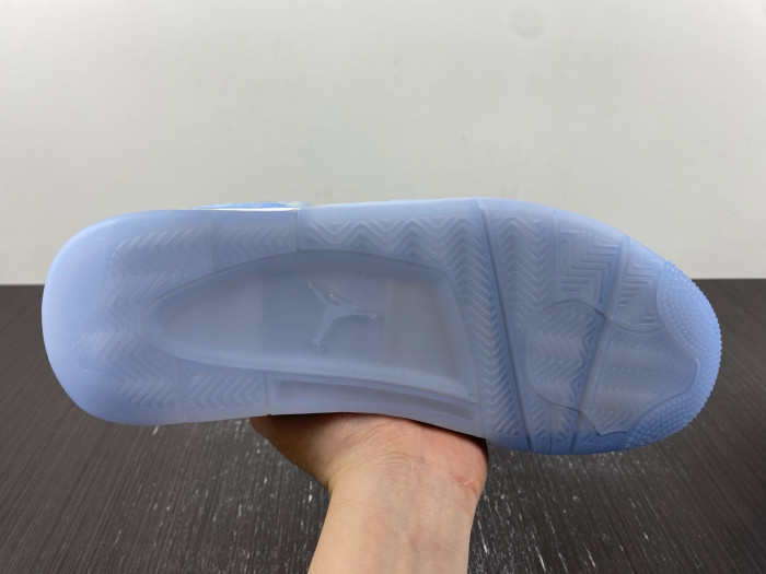 air jordan 4 retro unc 2019 pe sky blue aj4 1032070