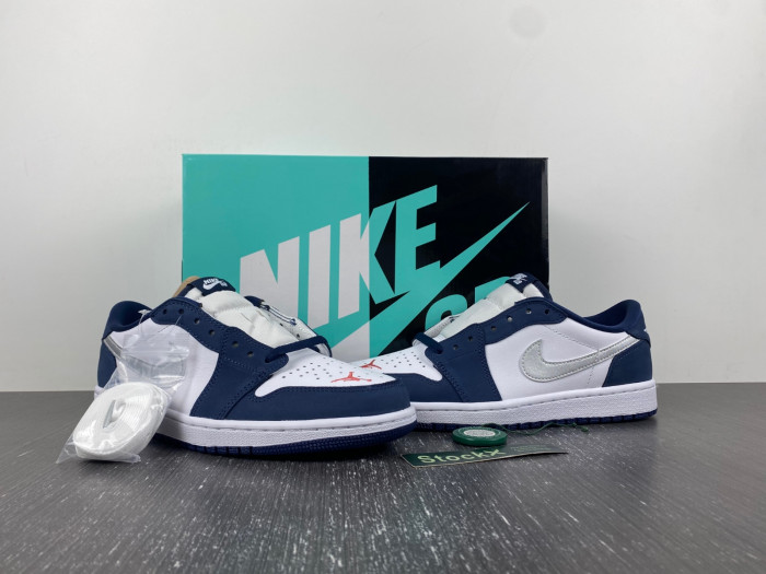 jordan 1 low sb midnight navy men
