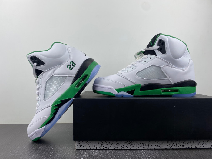 air jordan 5 wmns "lucky green" dd9336-103