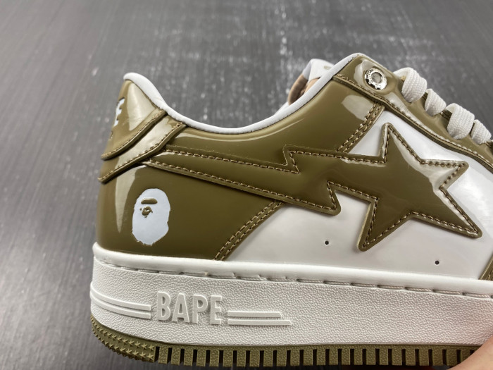 bape sta low sneaker 191042-026