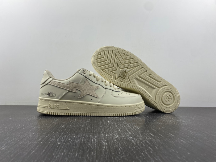 bape sta low sneaker 191042-058