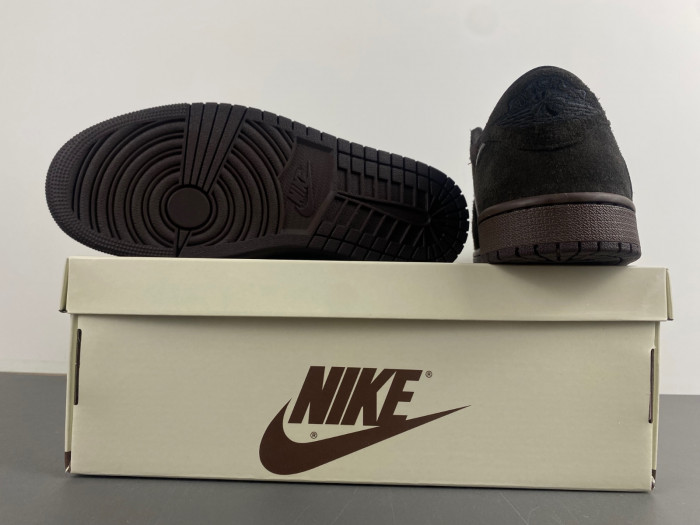 travis scott x air jordan 1 low og “velvet brown” dm7866-202