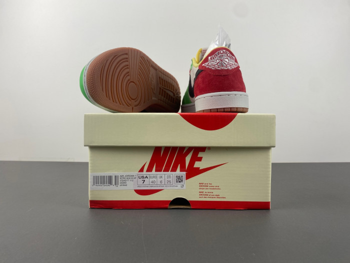 Air Jordan 1 Low Travis Scott CQ4277-112