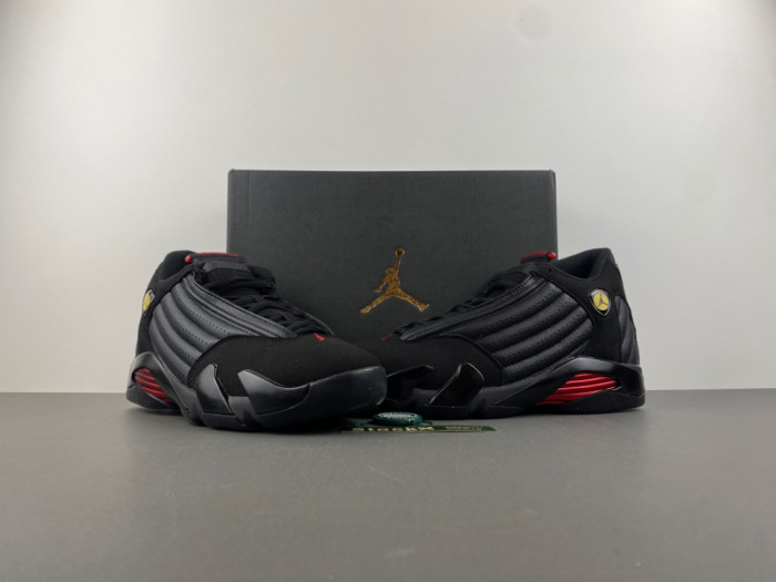 AIR JORDAN 14 RETRO "LAST SHOT 2018 RELEASE" 487471-003