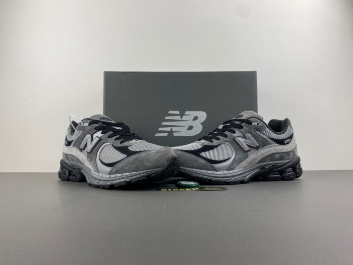 New Balance 2002R Castlerock Shadow Grey Black M2002RCL