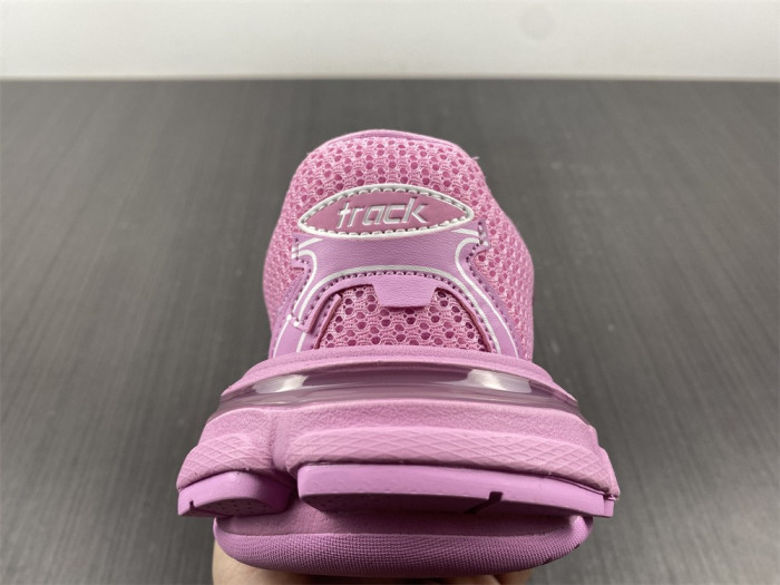 blcg track trainer pink sneaker