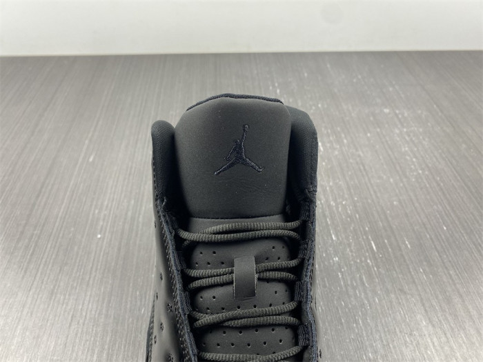 air jordan 13 black cat S*per genuine 414571-0112