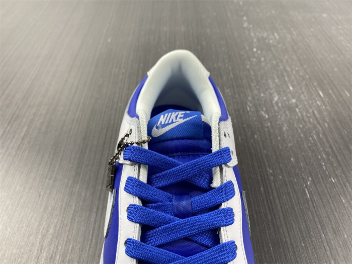 nike dunk low racer blue white - dd1391-401