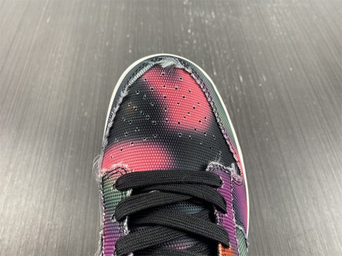 nike dunk low graffiti pink - dm0108-002