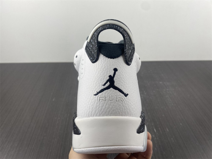jordan 6 retro oreo - 384664-101