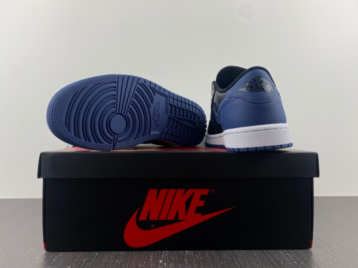 air jordan 1 retro low og mystic navy - cz0790-041