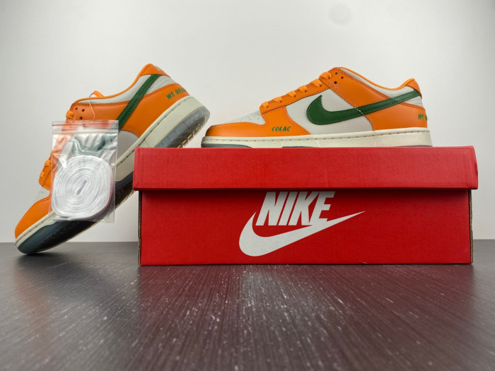 nike dunk low “florida a&m” dr6188-800