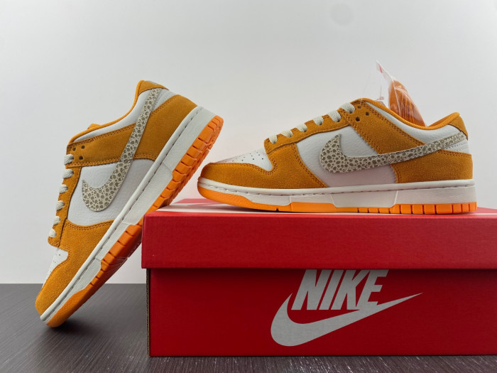 nike dunk low "kumquat" dr0156-800