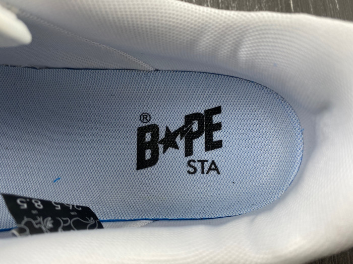 bape sta low sneaker 191042-006