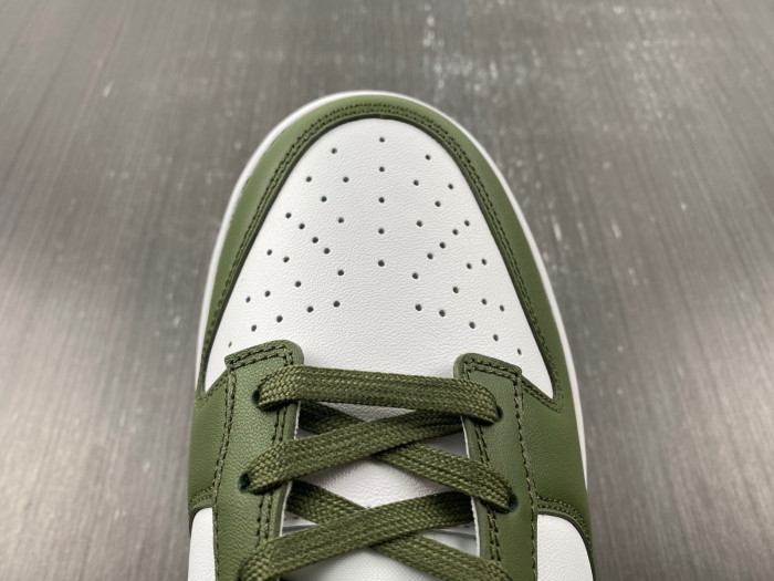 nike dunk low medium olive (w) - dd1503-120