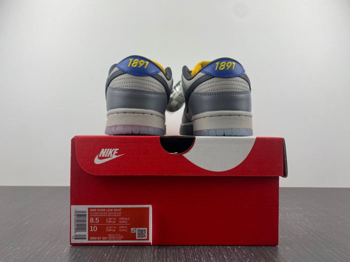 nike dunk low N0*H carolina a&t - dr6187-001