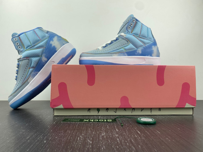 jordan 2 retro j balvin - dq7691-419