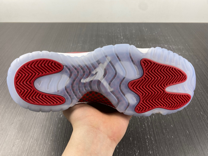air jordan 11 cherry ct8012-116