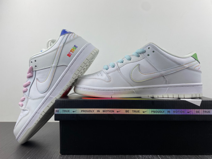 nike sb dunk low pro be true - dr4876-100