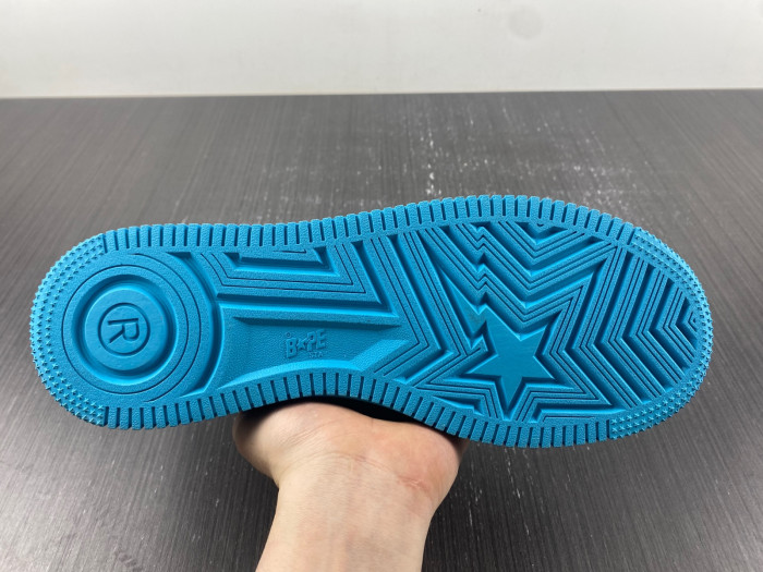 bape sta low sneaker 191042-019