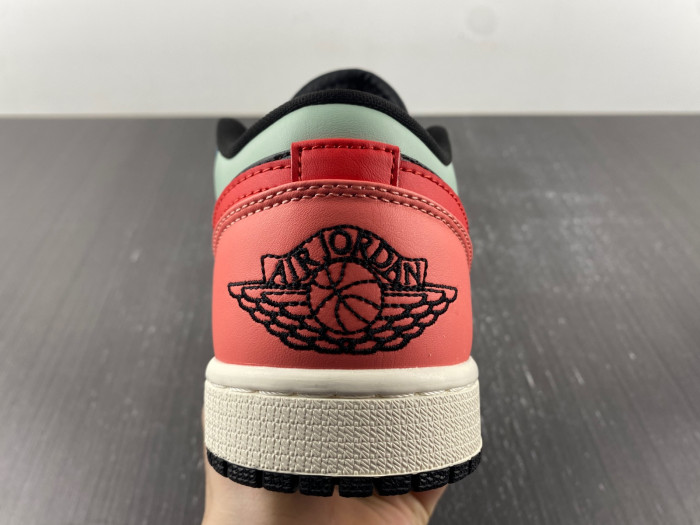 air jordan 1 low se black multi-color (w) - dn3739-060