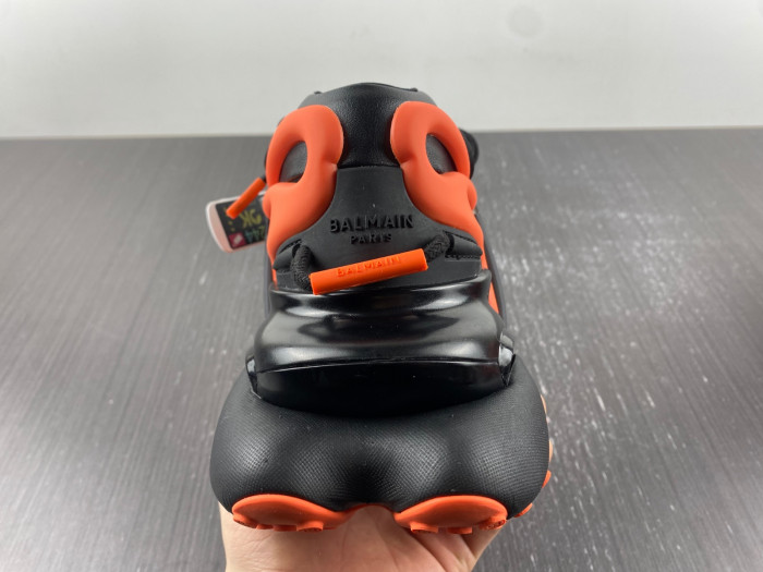 balmain unicorn layered sneakers bl20372