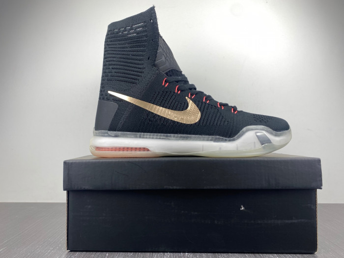 nike kobe 10 elite elite high rose gold pack 718763-091