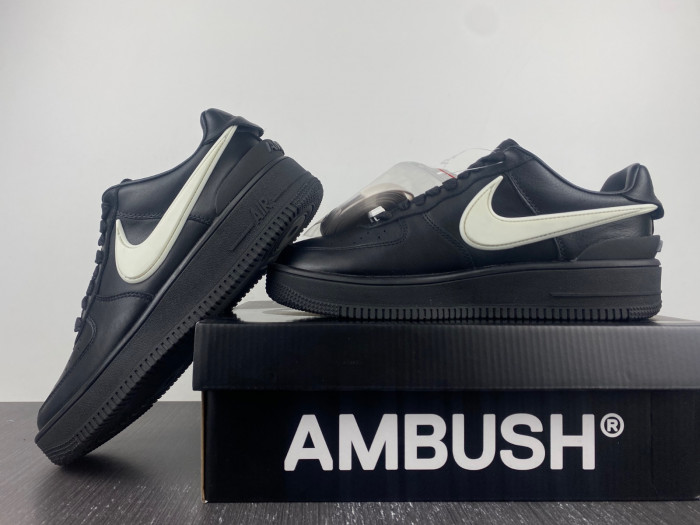 ambush x nike air force 1 low “black” dv3464-001