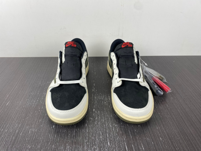 travis scott x air jordan 1 low og olive dz4137-106