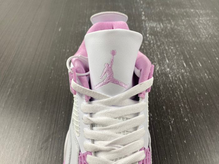 air jordan 4 white and pink ct8527-116
