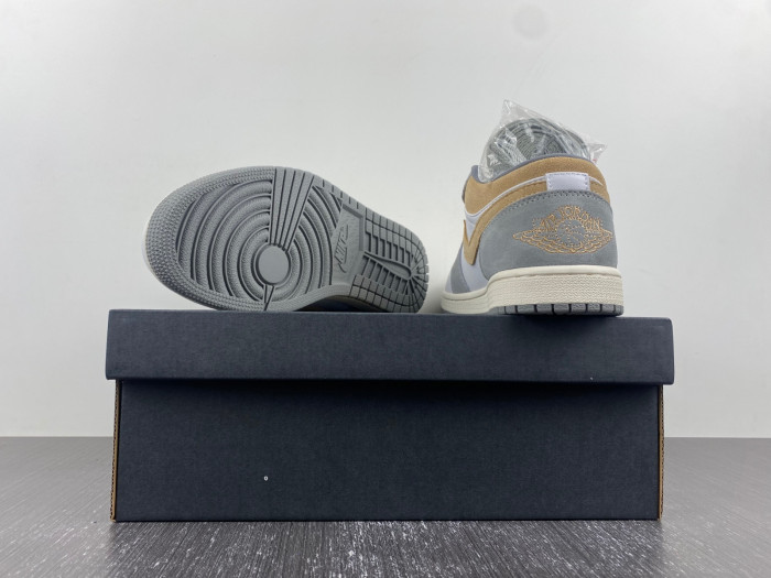air jordan 1 low white grey dc0774-189