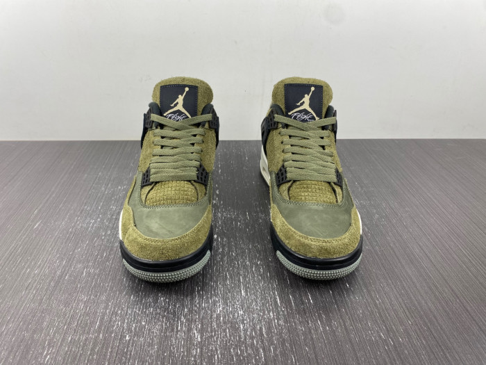 air jordan 4 craft "medium olive" fb9927-200