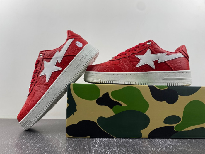 bape sta low sneaker 191042-059
