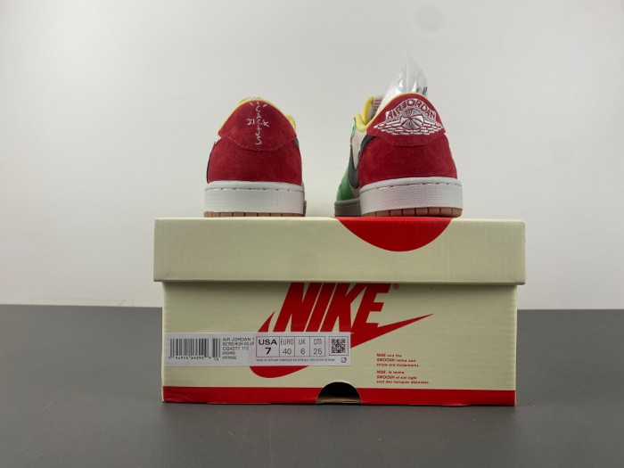 Air Jordan 1 Low Travis Scott CQ4277-112