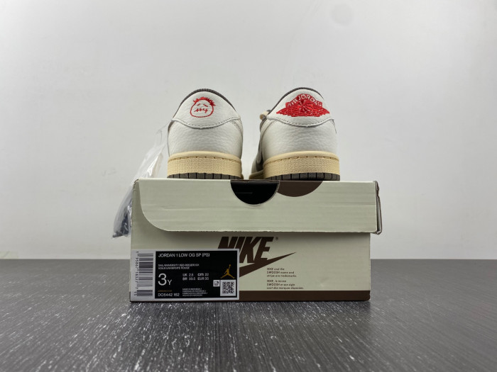 KIDS Travis Scott x Air Jordan 1 Retro Low OG PS 