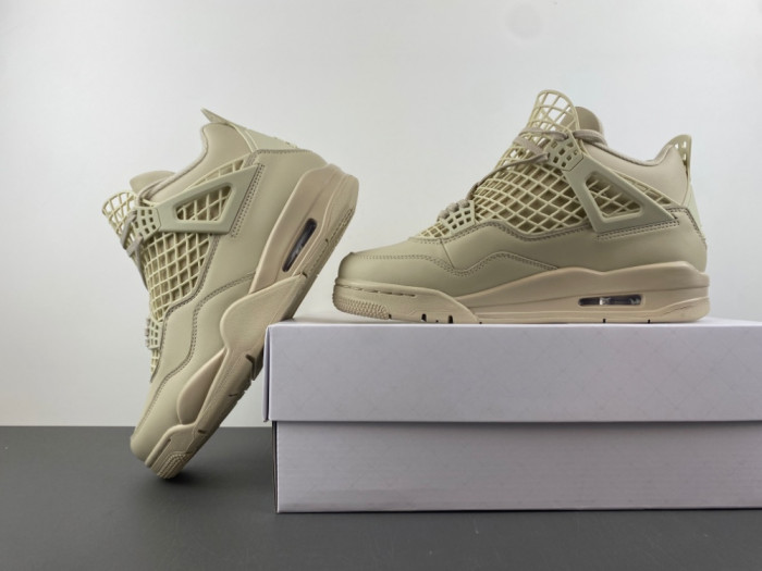 Air Jordan 4 WMNS NET "Rattan" FN7251-200