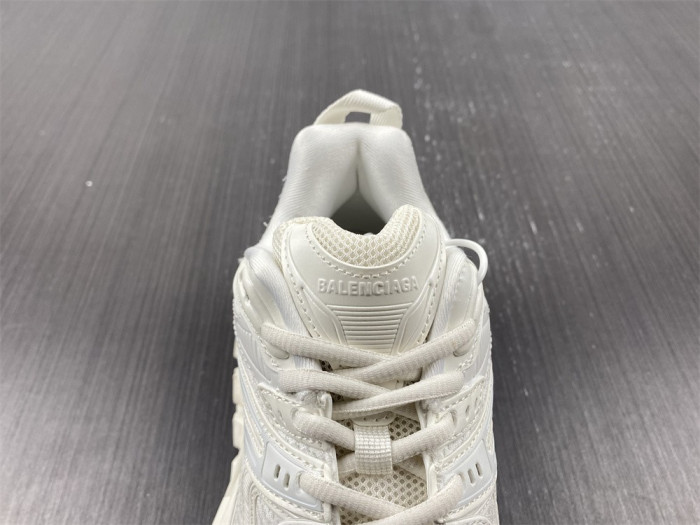 blcg defender rubber platform sneakers white