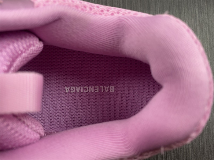 blcg track trainer pink sneaker