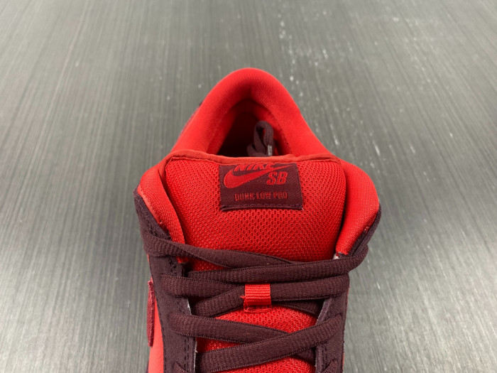 nike sb dunk low cherry - dm0807-600