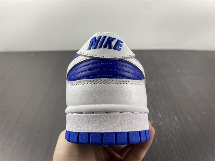 nike dunk low racer blue white - dd1391-401