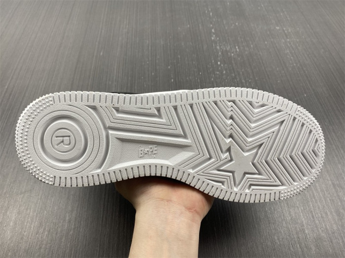 bape sta low q38 sta "tokyo" sneaker 1h7526933