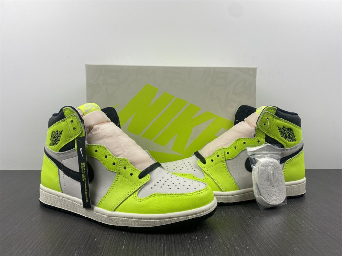 air jordan 1 high og "volt" 555088-702