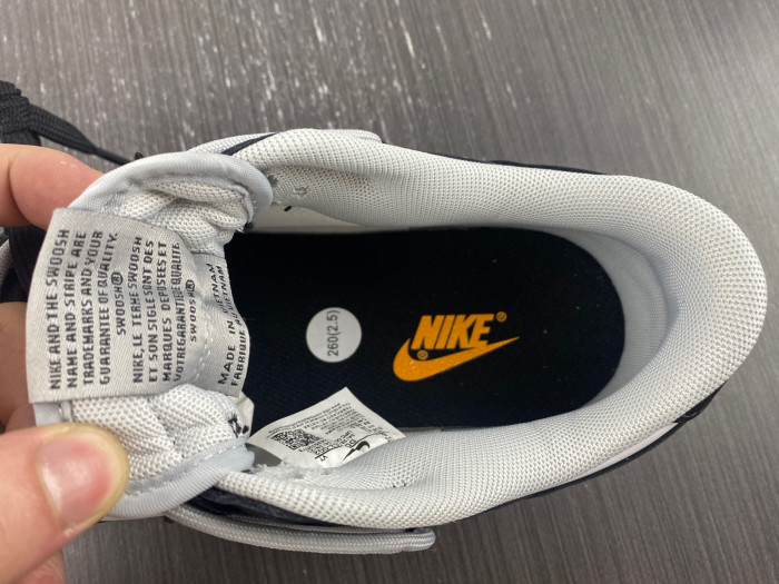 nike dunk low black and white dd3363-002