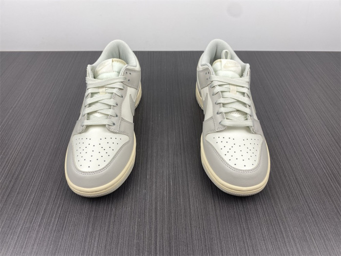 nike dunk low sail light bone (w) - dd1503-107