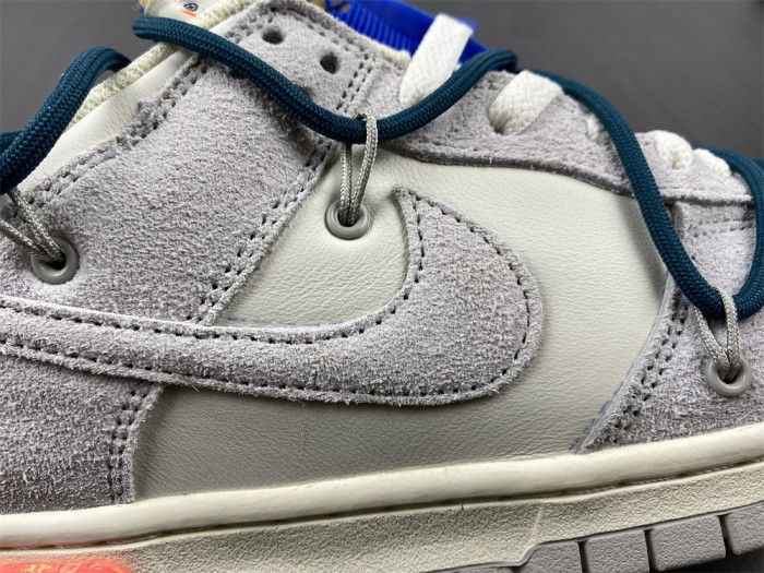 nike dunk low ofw of16 - dj0950-111