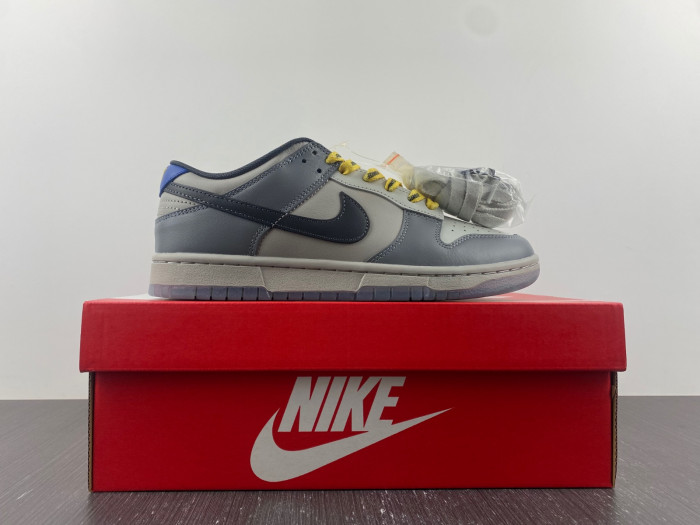 nike dunk low N0*H carolina a&t - dr6187-001